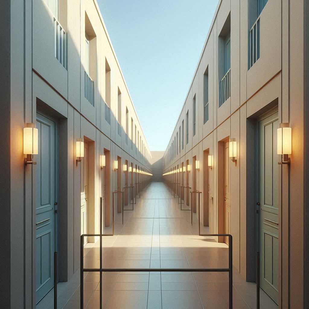 피부,체형관리 샵 배경