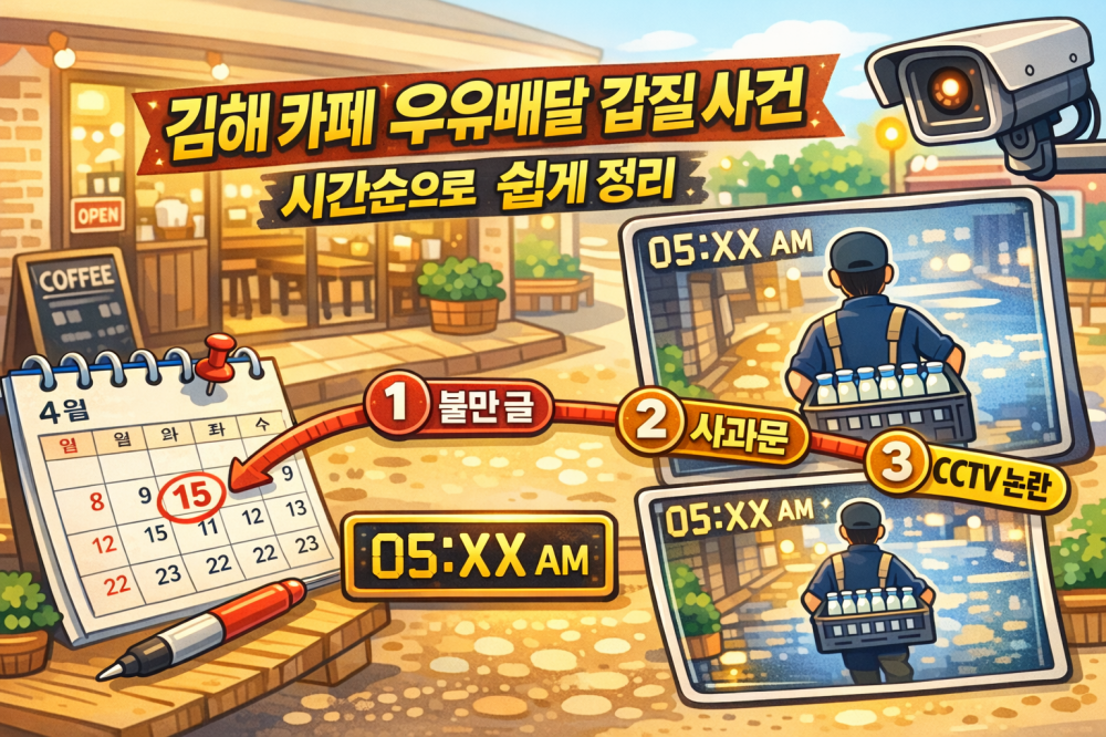 김해 우유갑질 사건 썸네일