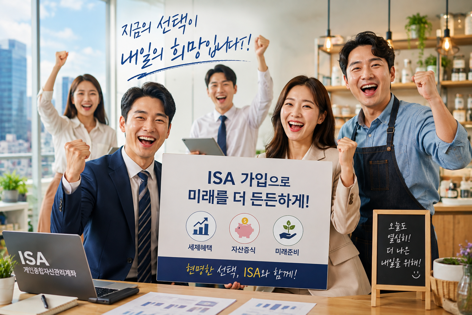 2026년 ISA 계좌 총정리｜직장인 절세 혜택&middot;가입조건&middot;중개형 ISA 활용법