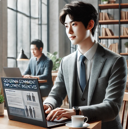 청년일자리 장려금 지급 안내