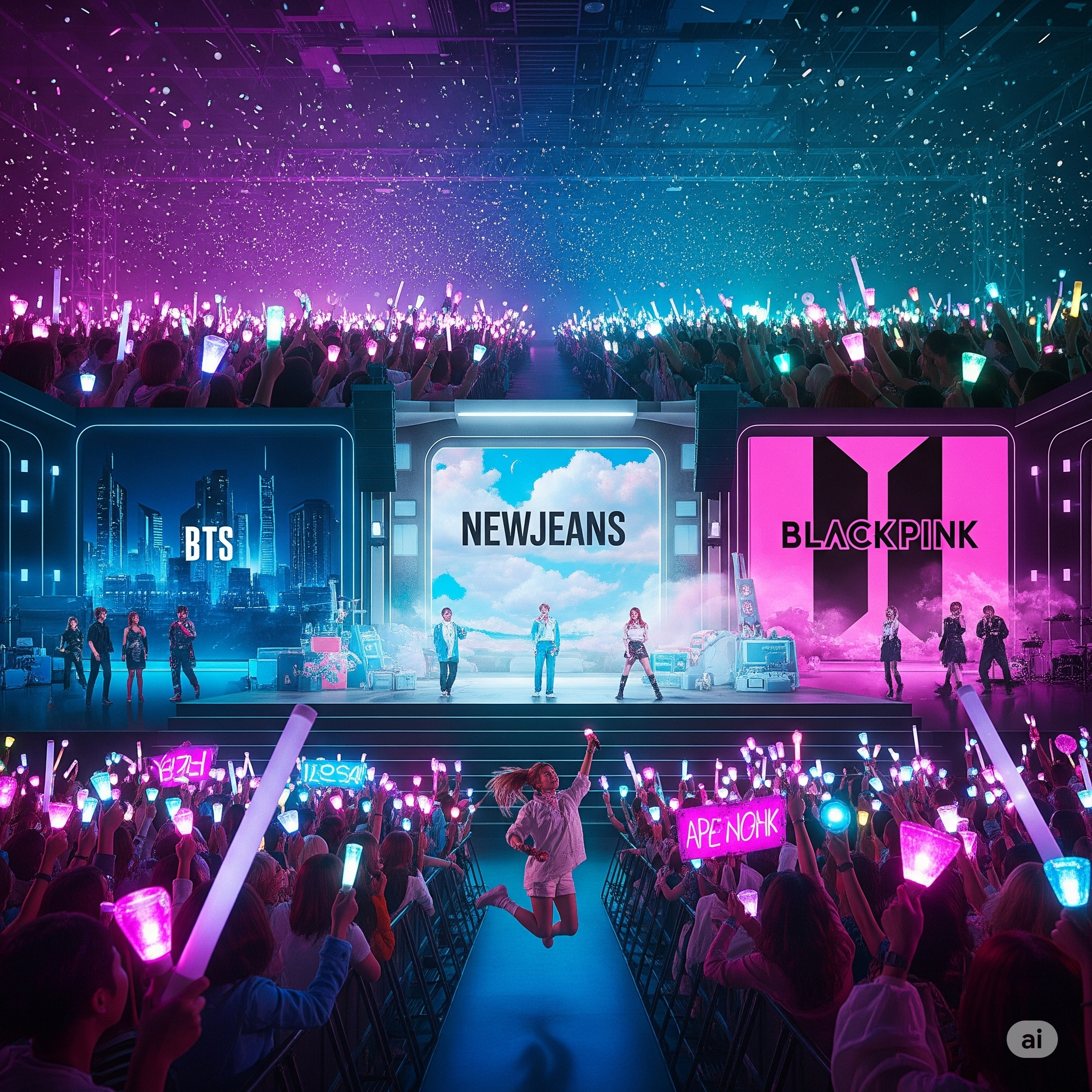 팬이 뽑은 기대되는 K-pop 컴백 (BTS, 뉴진스, 블랙핑크)