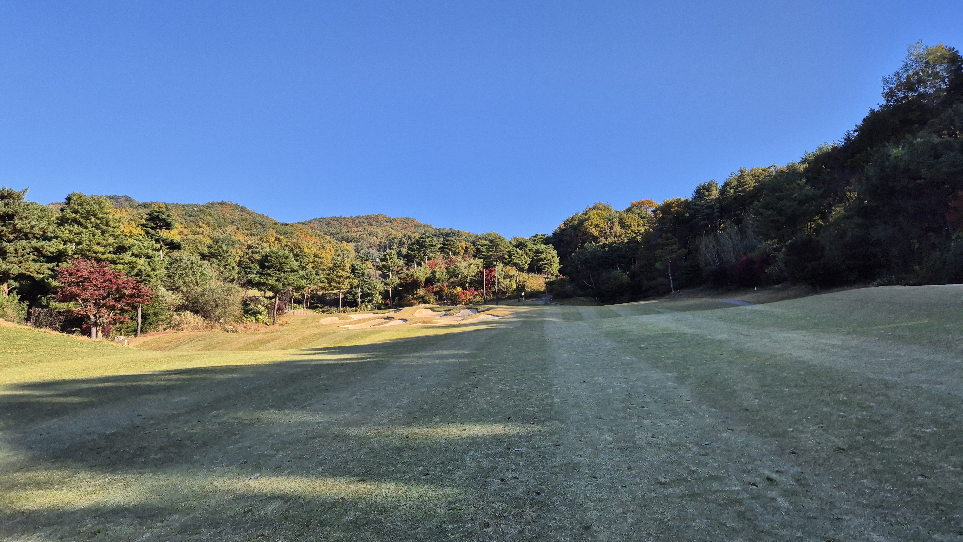 동촌gc 코스난이도