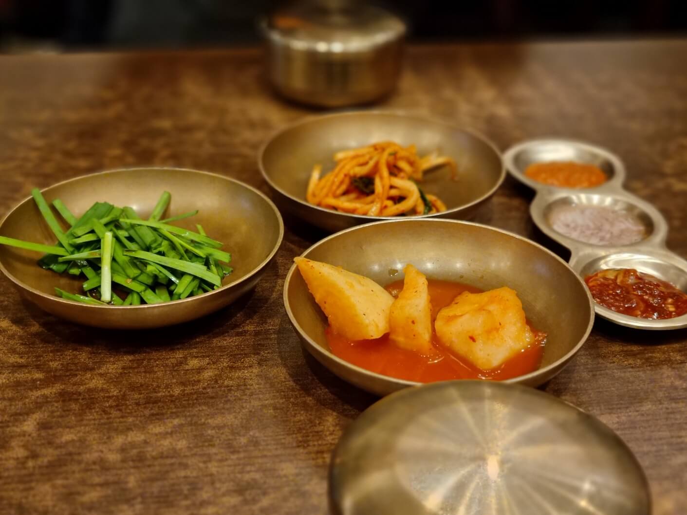 청와옥-기본반찬(1)