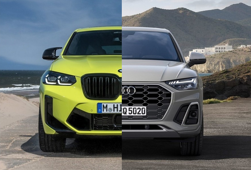 BMW X4 M, 아우디 SQ5 스포트백