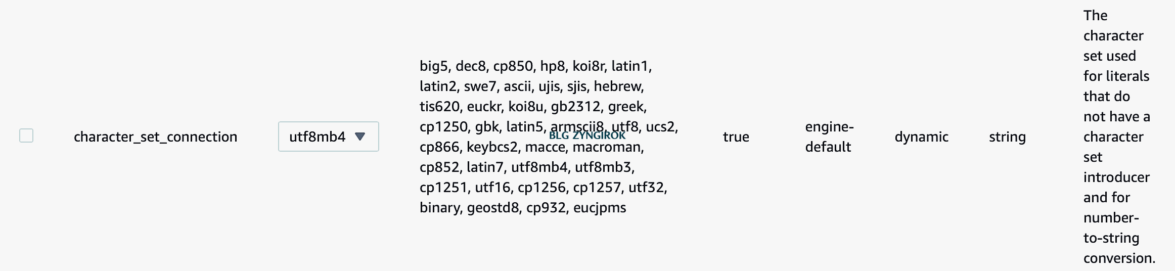 character_set_connection-파라미터를-utf8mb4로-설정한다.
