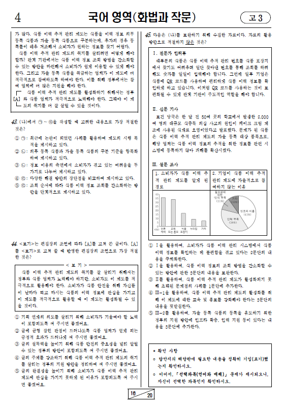 2022-3월-고3-모의고사-국어-화법과 작문-기출문제-다운