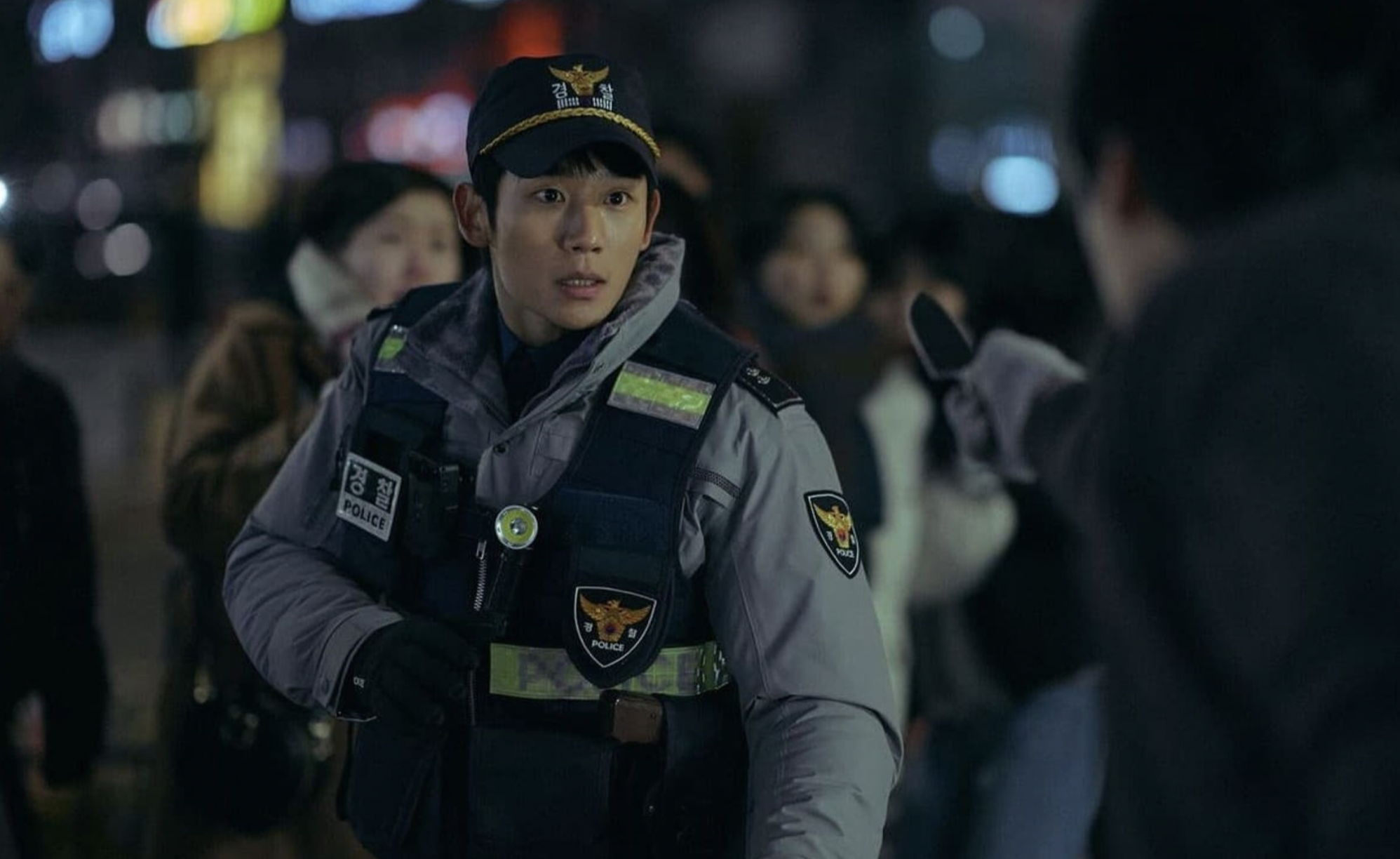 베테랑 2 정해인 스틸컷입니다.