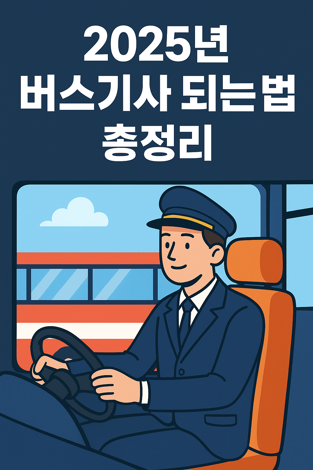 버스기사 되는 법 총정리