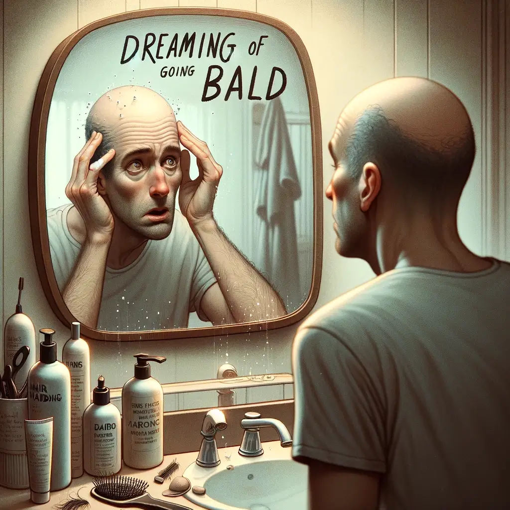 대머리 되는 꿈 해몽 해석