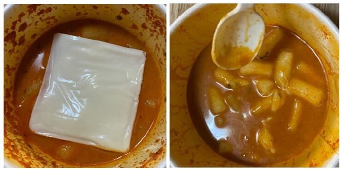 GS25-로제떡볶이