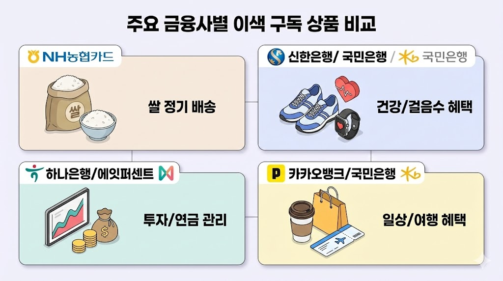 쌀 배달부터 커피 쿠폰까지