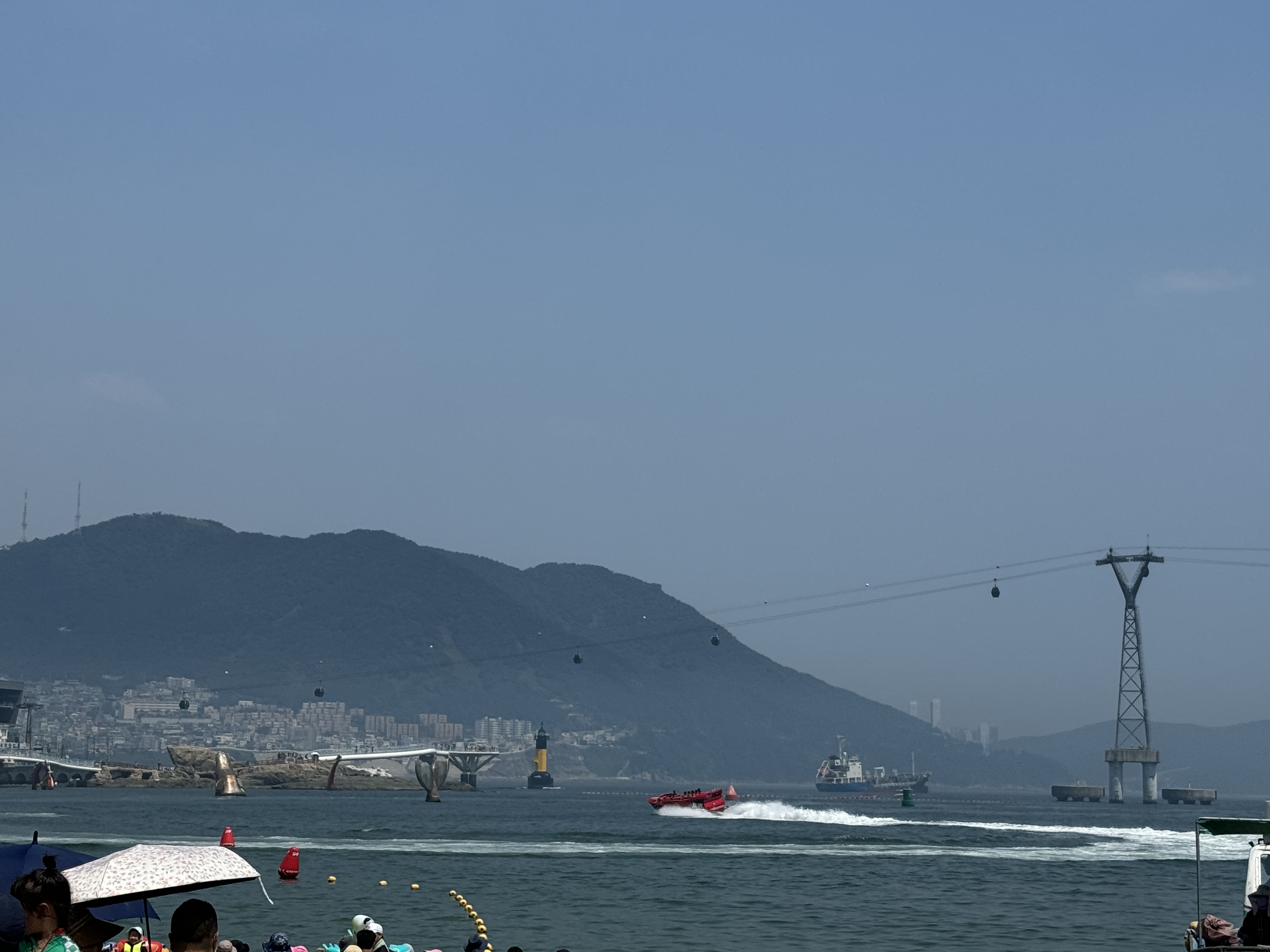 부산-송도해수욕장-해상-레저-해상-케이블카