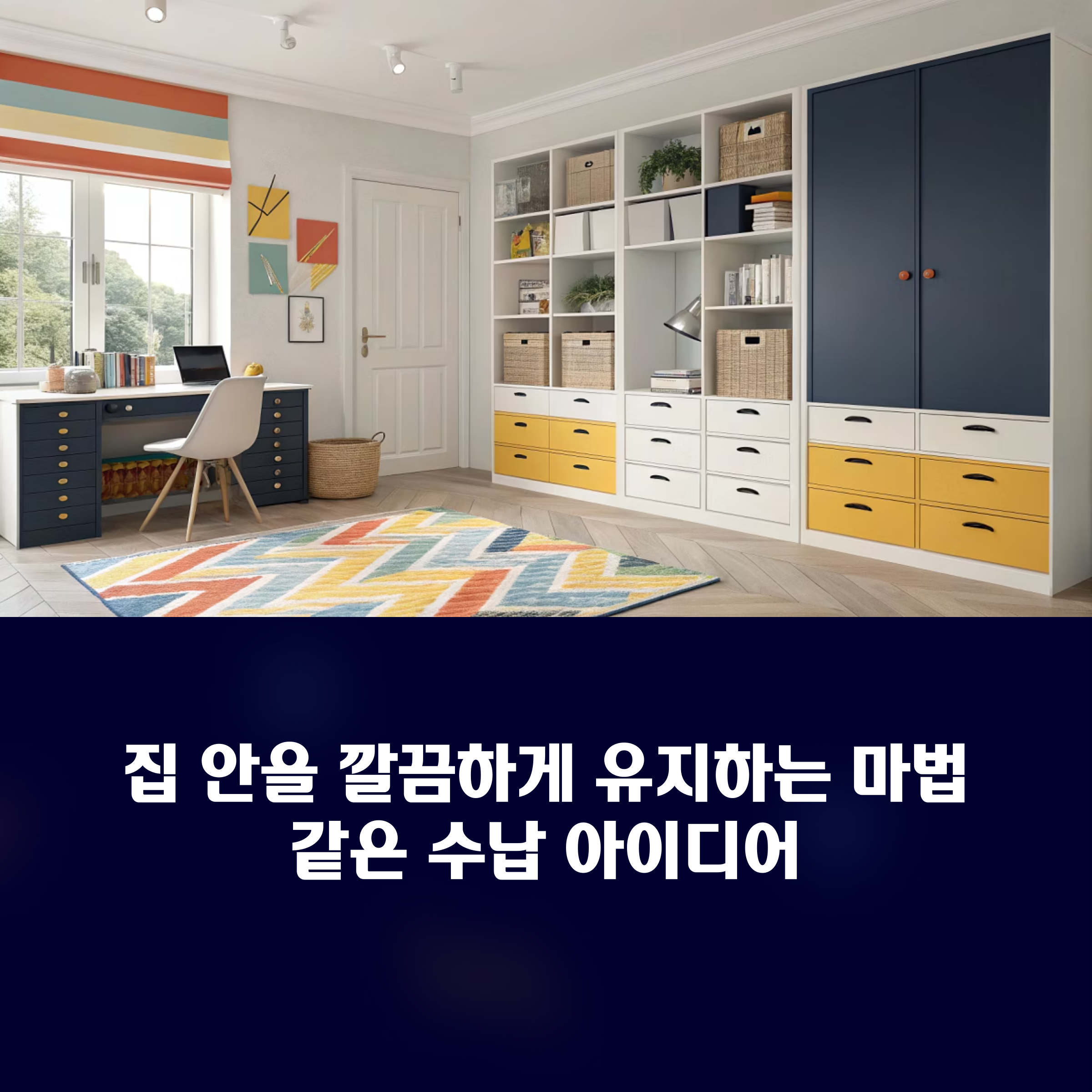 마법 같은 수납 아이디어