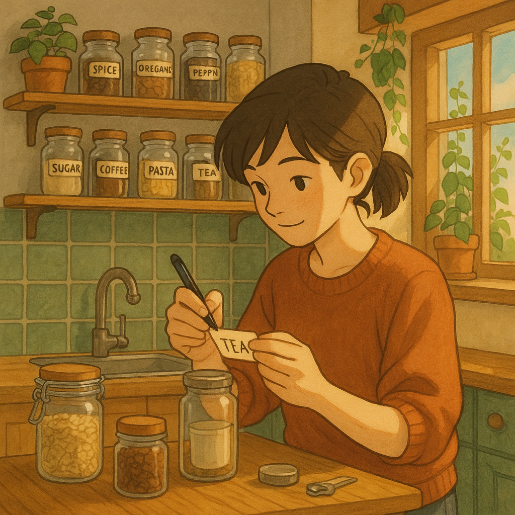 실용성 자취 주방 정리법