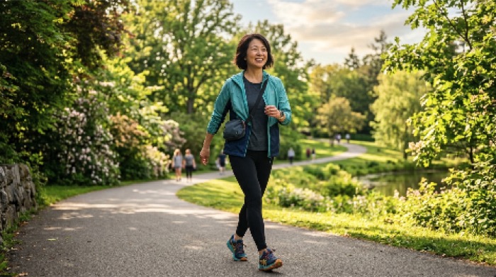 활력 회복을 느끼는 일상 모습