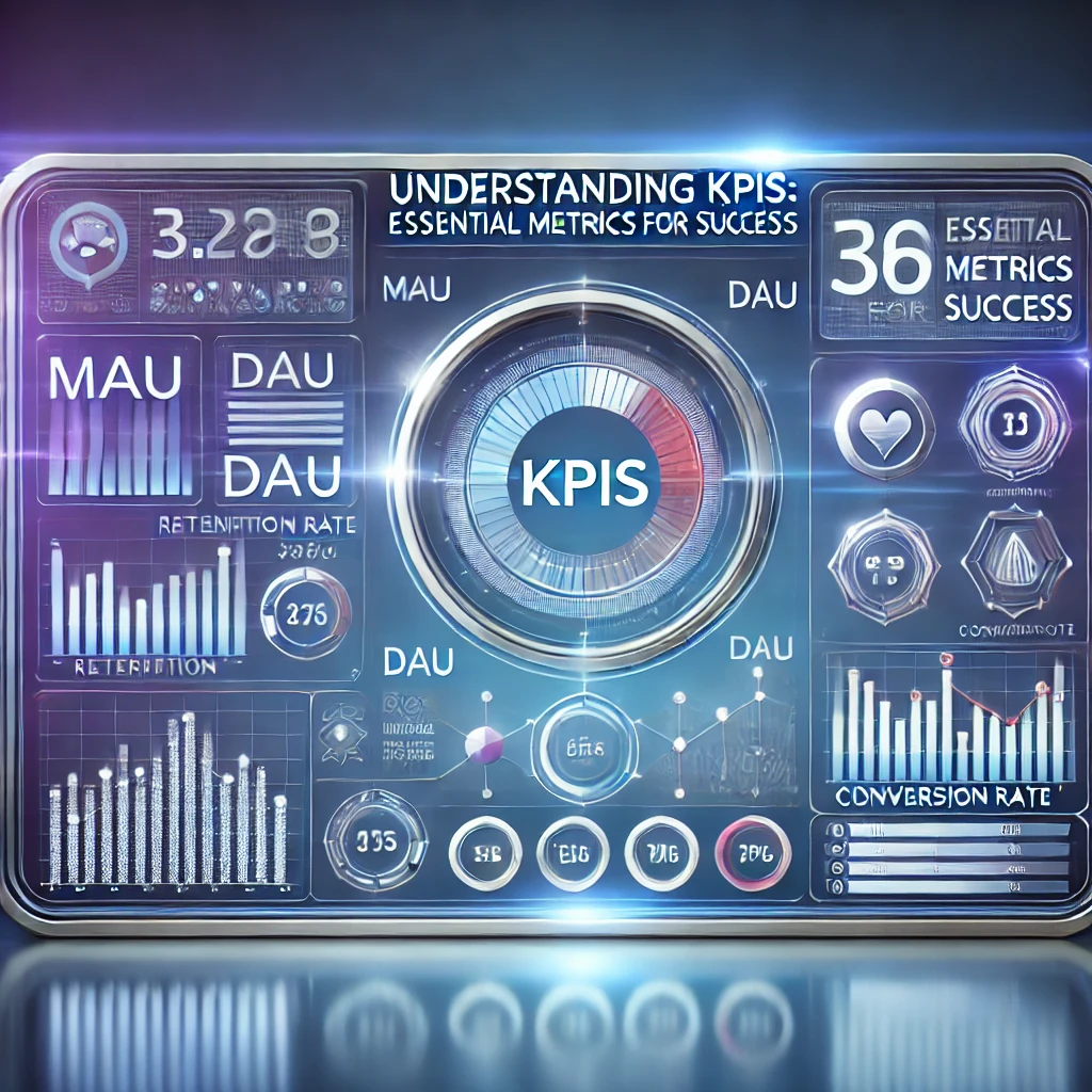 KPI 관련 그래픽 이미지