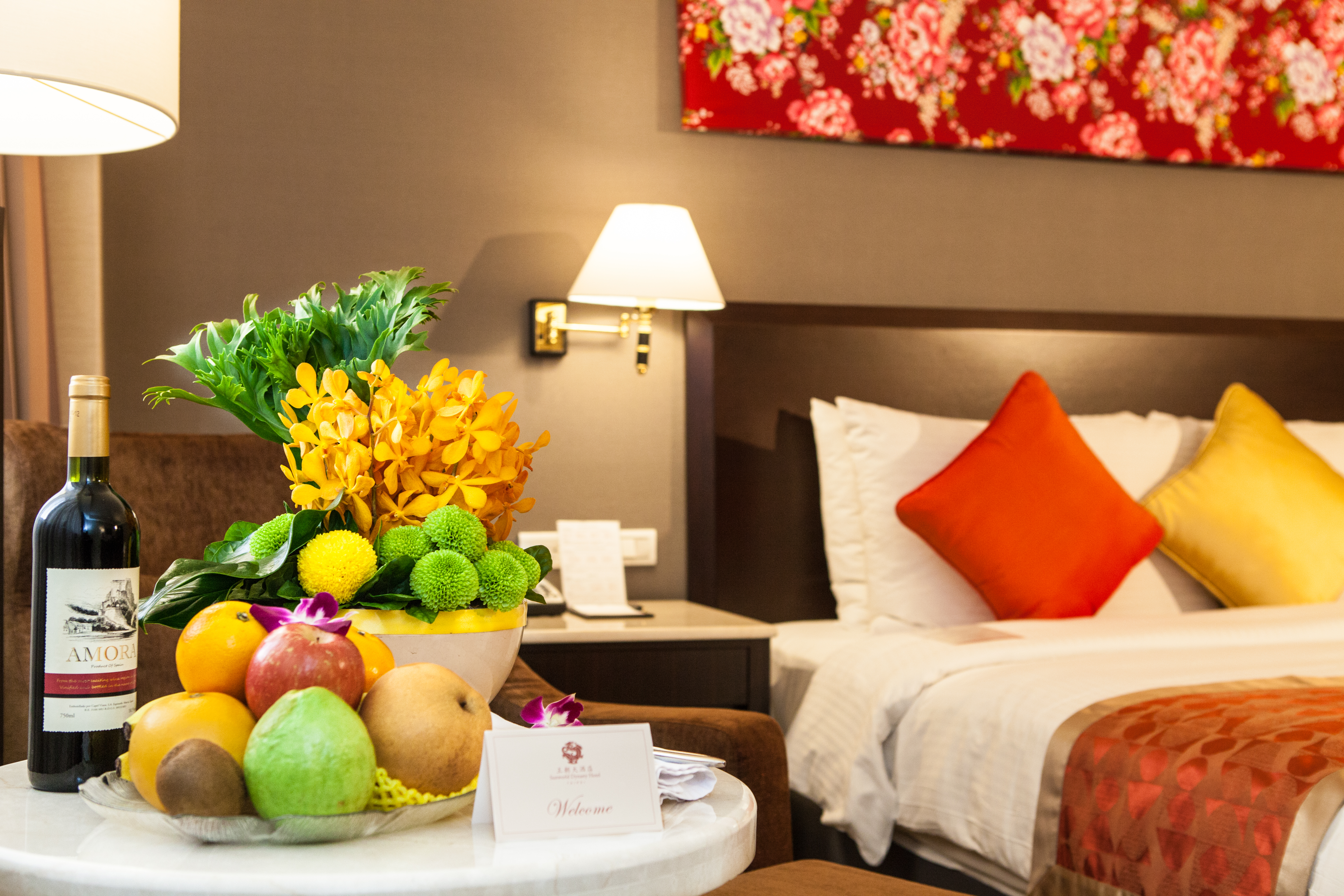 선월드 다이너스티 호텔의 객실 모습_Photo by Kim Sunghwan(Artageo)