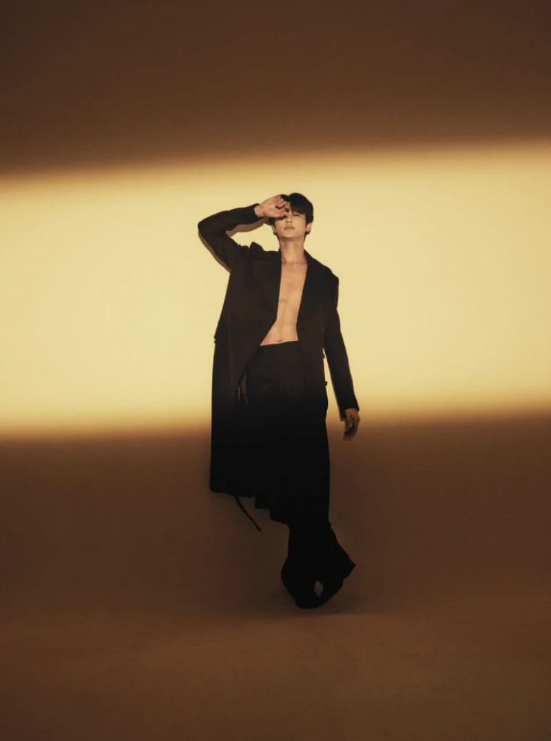 변우석-모델시절-사진