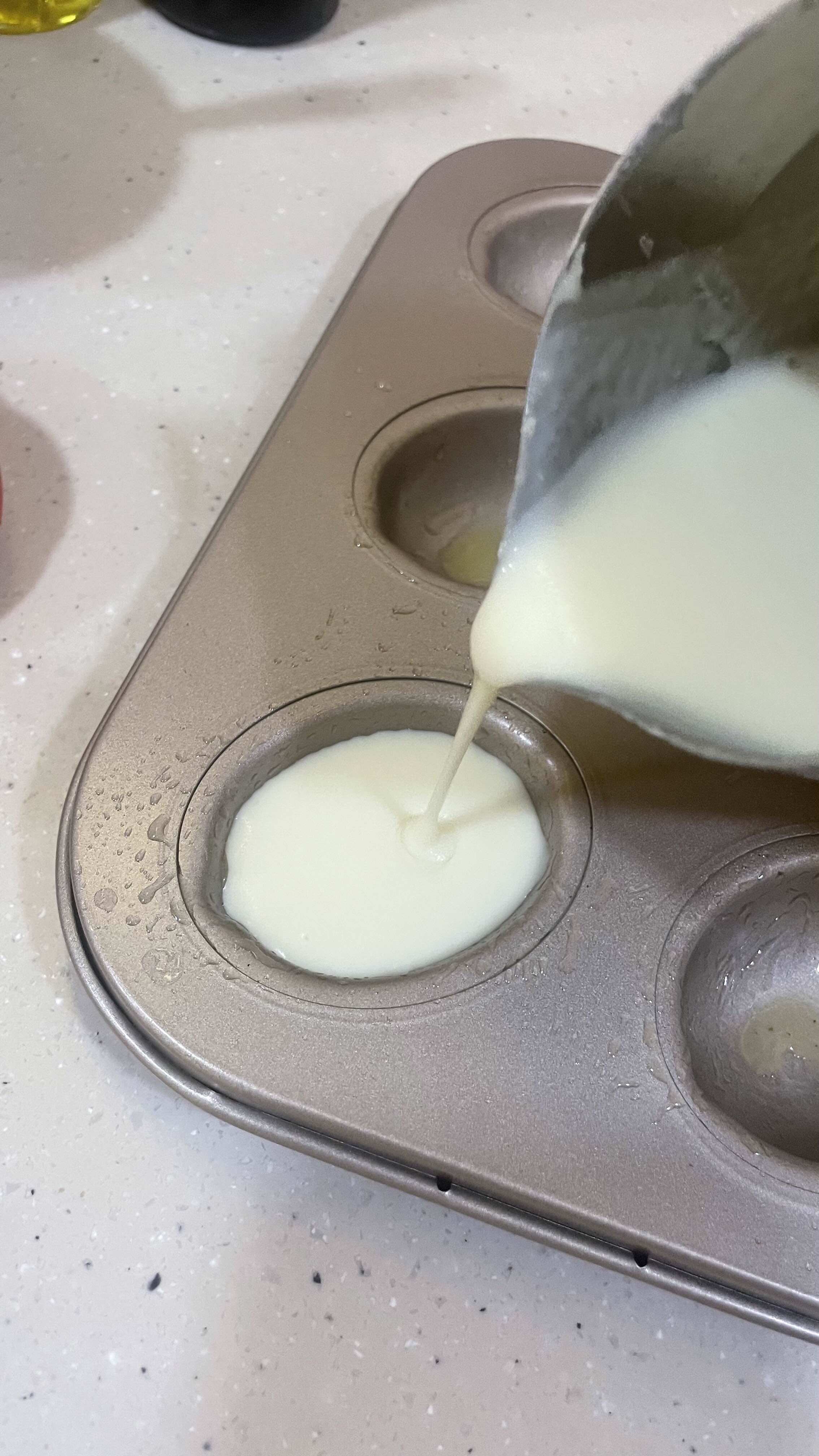 찹쌀가루로 만드는 버터떡 황금비율