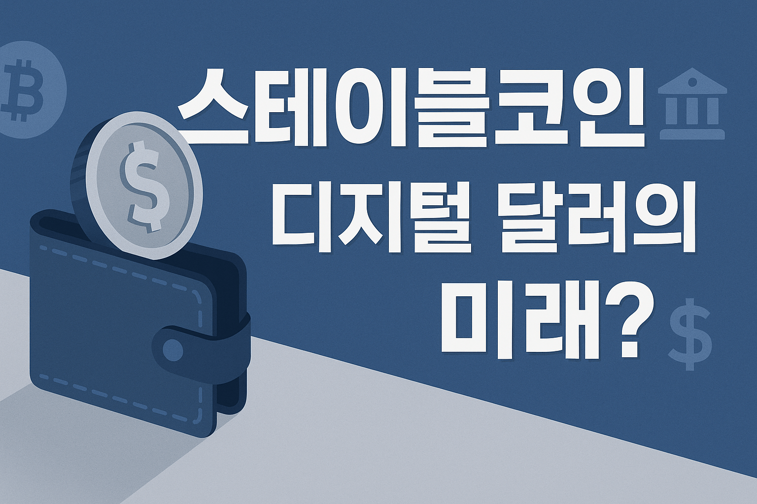 스테이블코인, 왜 뜨나?