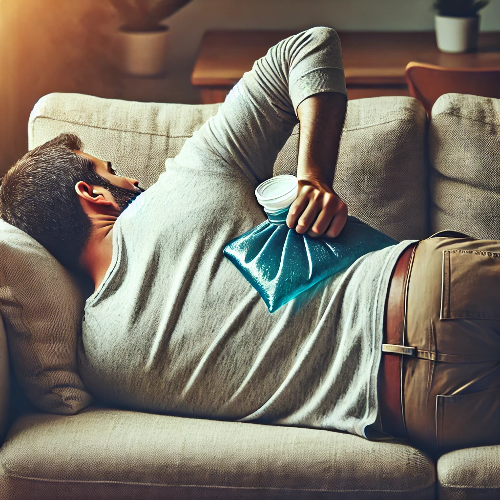 협착증 찜질 관련 사진