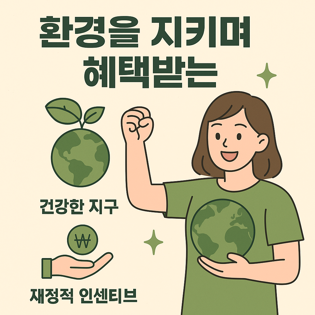 환경지키고 혜택받는 포스트 관련 이미지 사진