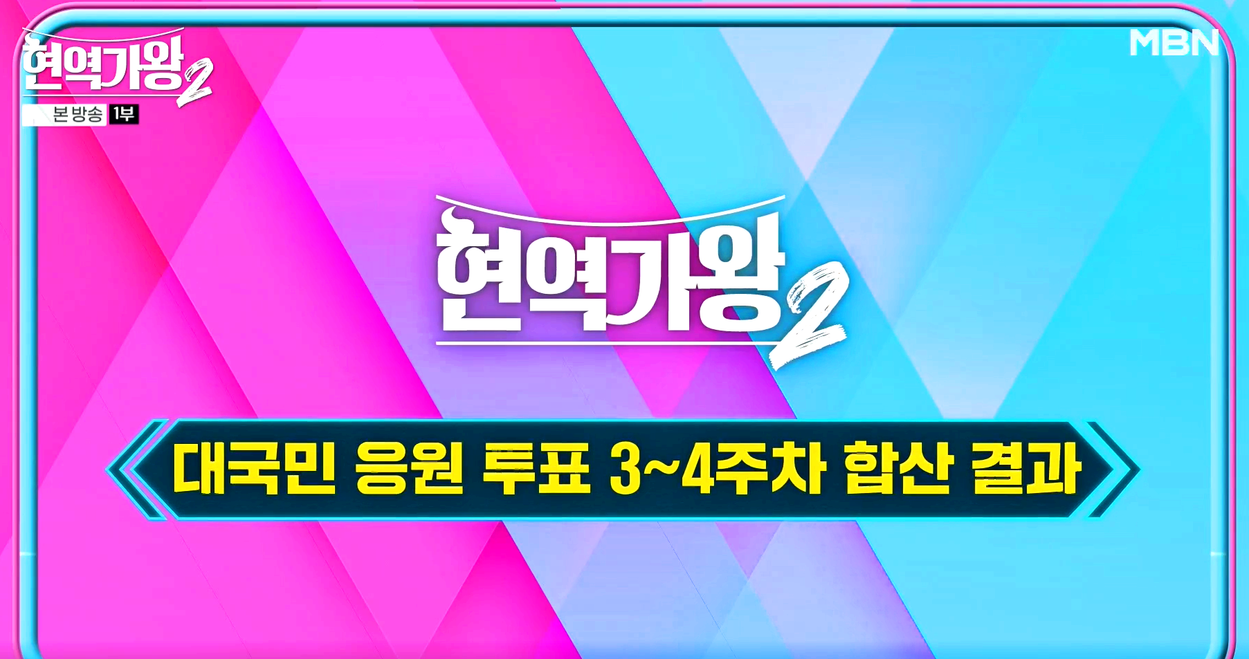 대국민 응원 투표