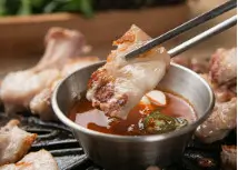 산더미 보쌈정식 8천원 부천 맛집