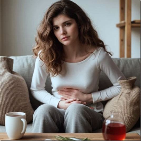 생리전 갈색혈 특징적인 증상과 원인 및 좋은 음식