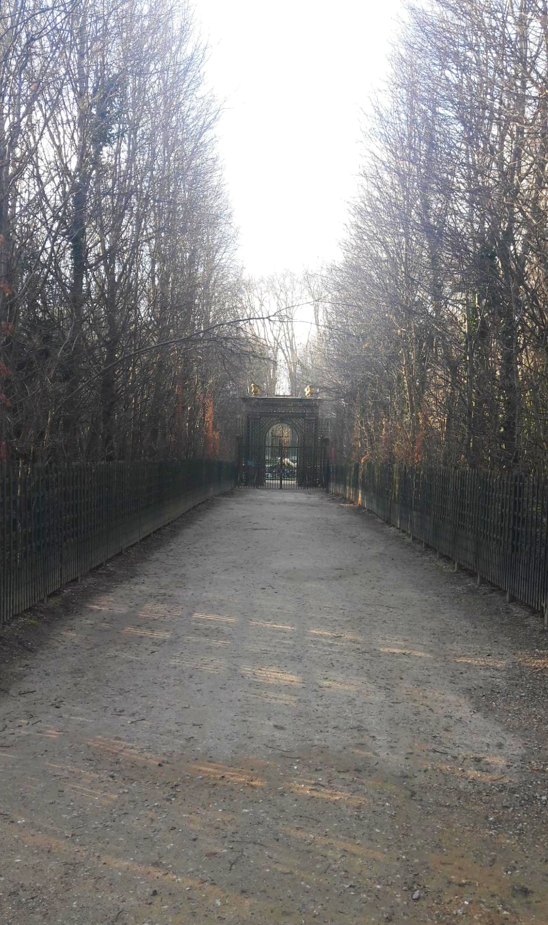 베르사유 정원길