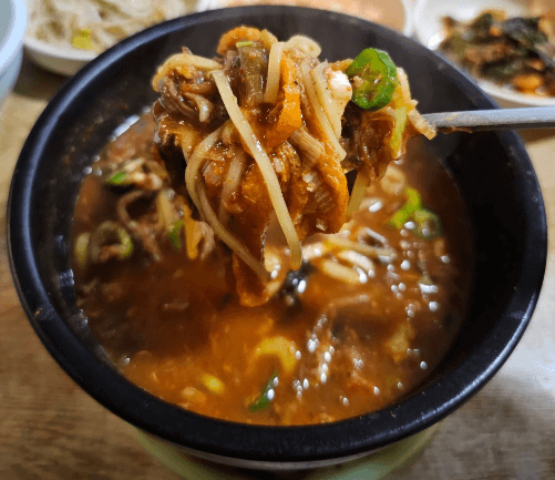 생방송오늘저녁 추탕 서울식 추어탕 무교동 맛집