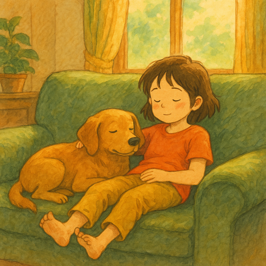 "한부모 가정의 친구이자 가족, 반려동물"