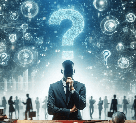 의문이 있는 사람