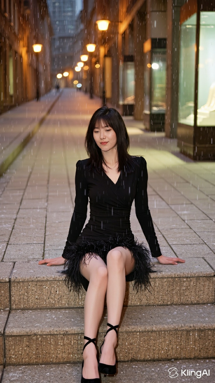 클링(kling) ai 이미지 고화질 사실적인 인물 사람 여성 캐릭터 생성 사이트