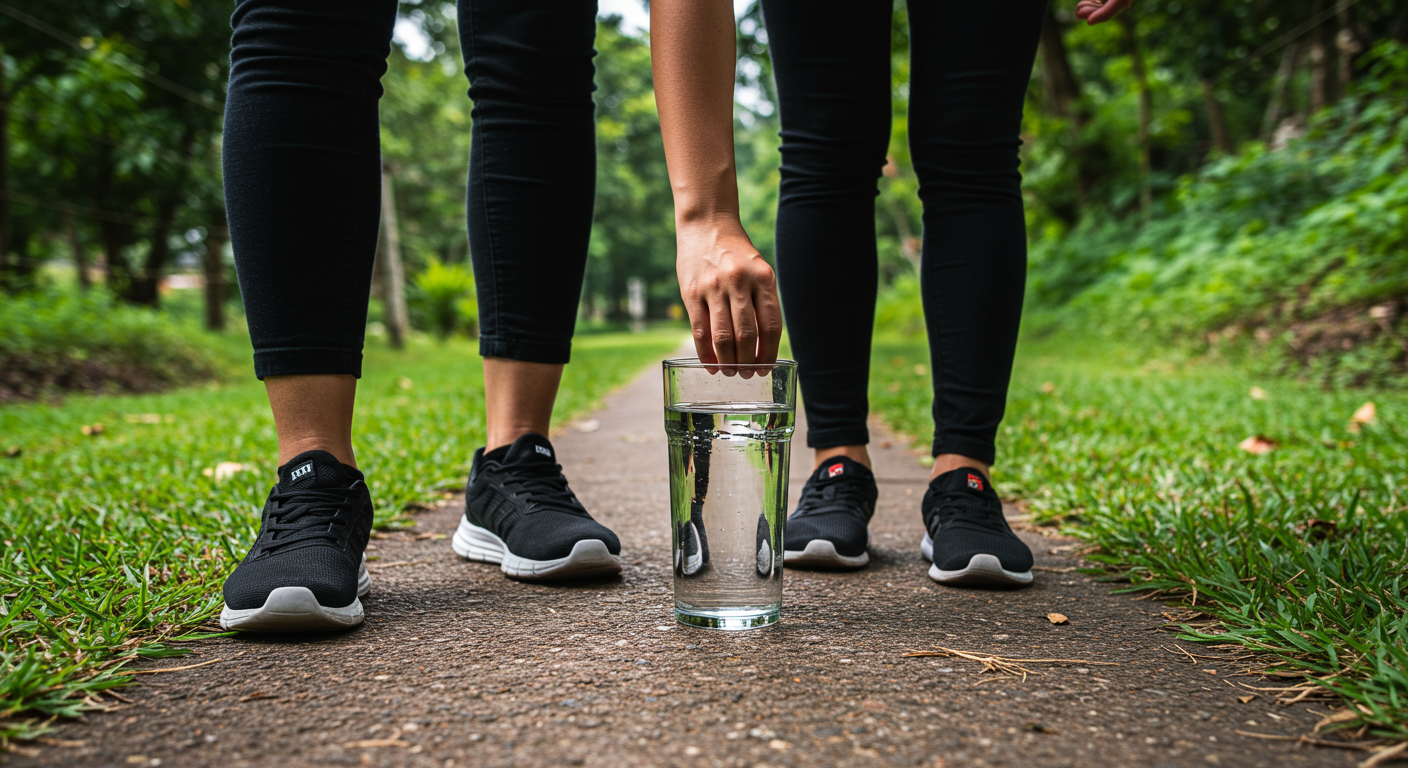 걷는 명상을 일상 루틴으로 만들기