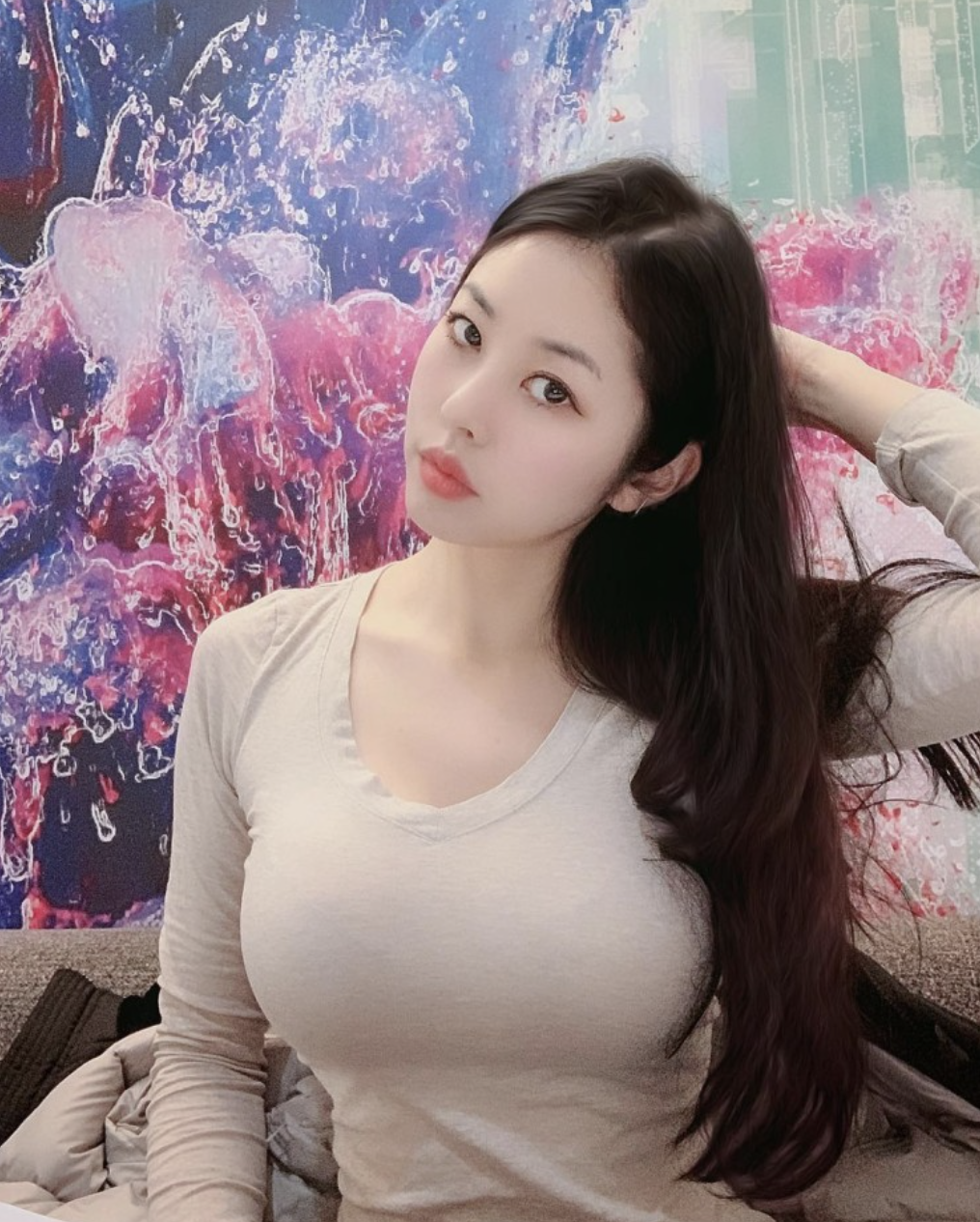 서동주 일상 셀카 볼륨감 몸매