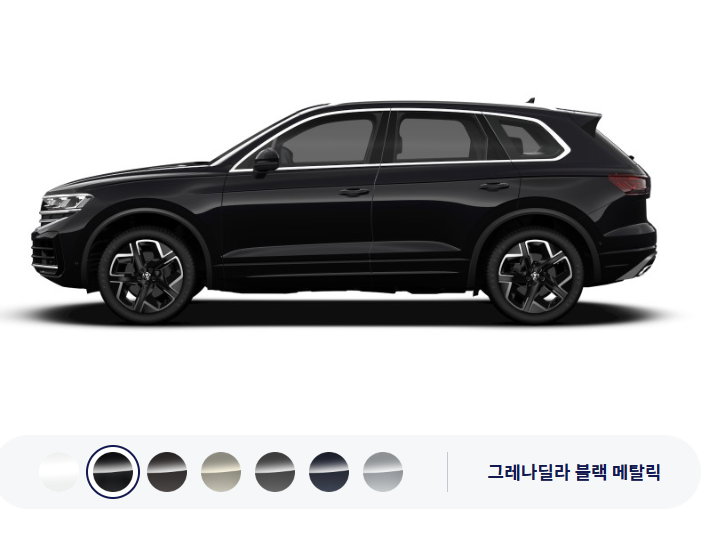 투아렉 블랙