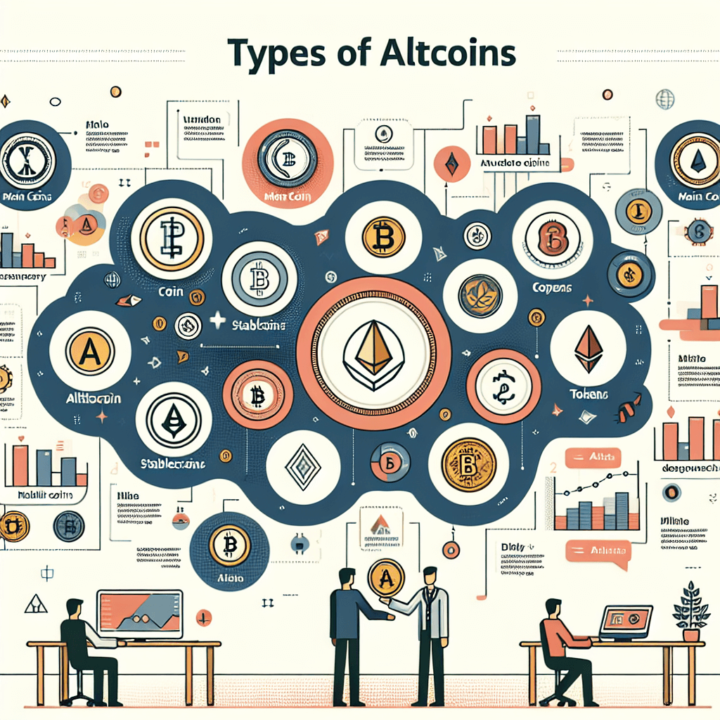 알트코인의 종류