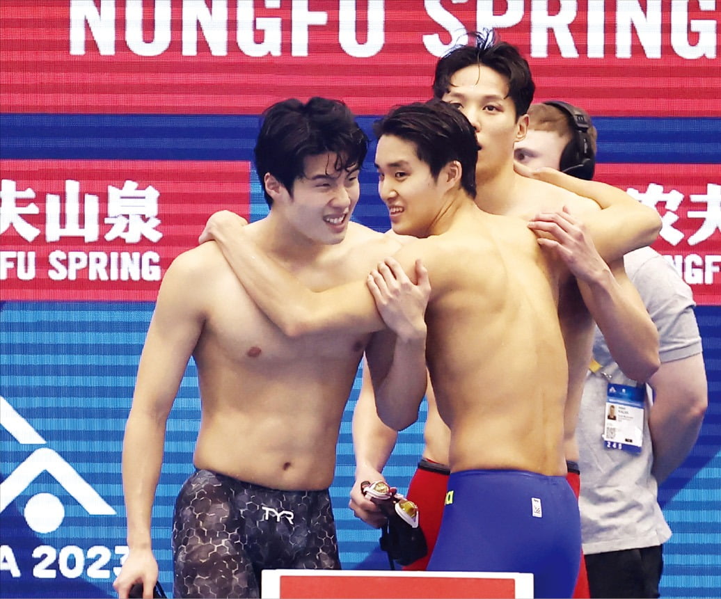 2024 파리 올림픽 수영 경기 일정 중계