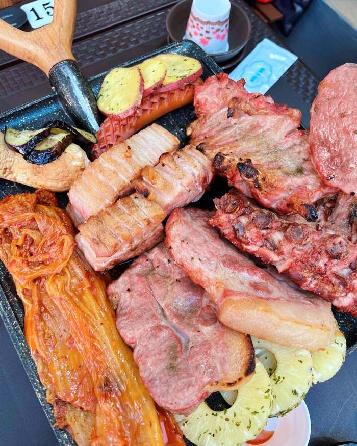 생방송투데이 세종 한옥 야외 바베큐 맛집