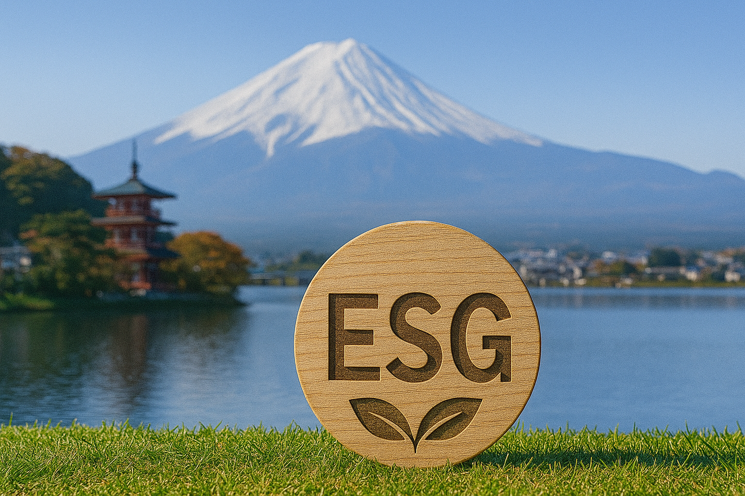 일본에서의 ESG 설명