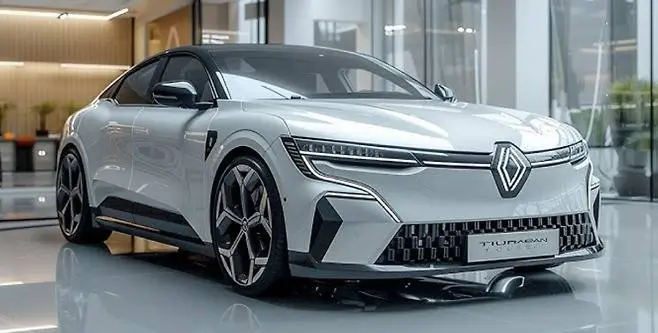 르노 SM6 풀체인지 세단