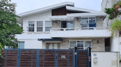 박나래 거주중인 집 현관문