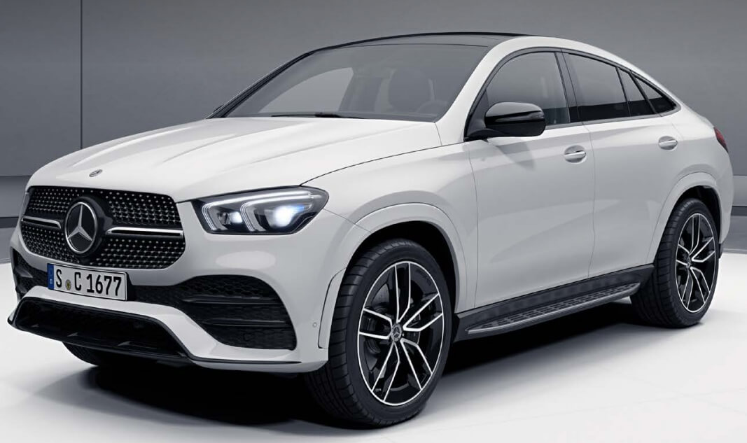 벤츠 GLE 쿠페 제원 신차 중고 가격!