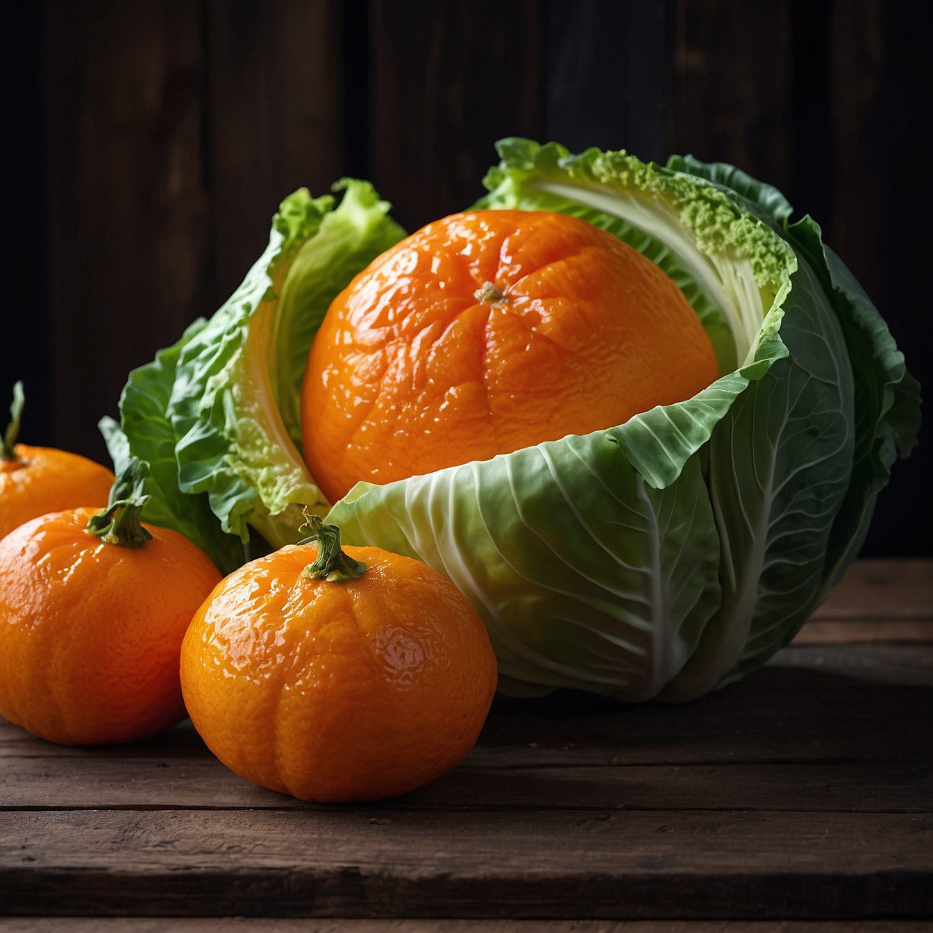 양배추-&-귤-최고의-아침-콤비