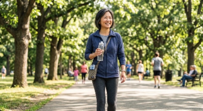 갱년기 영양제 선택 기준 장면