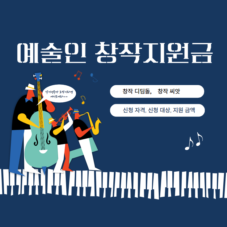 창작지원금