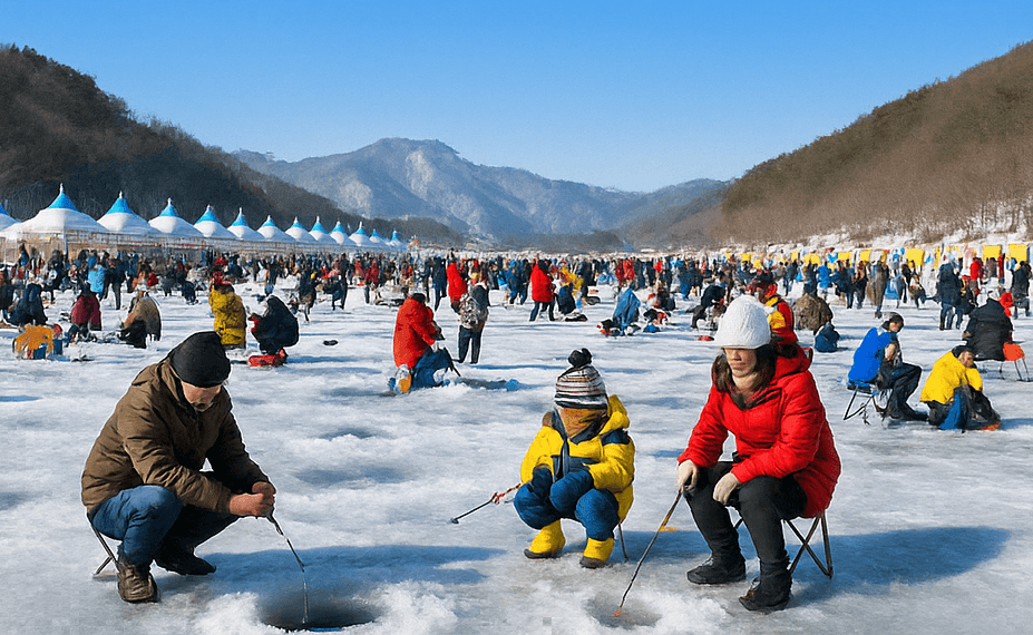 인제 빙어축제 여행, 겨울의 설원 위에서 즐기는 낭만과 체험의 향연