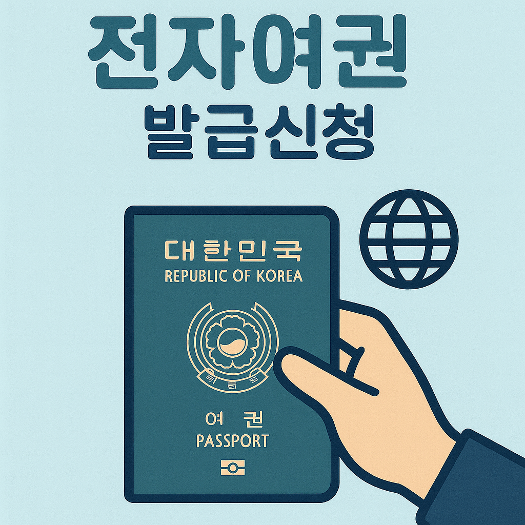 전자여권 발급신청