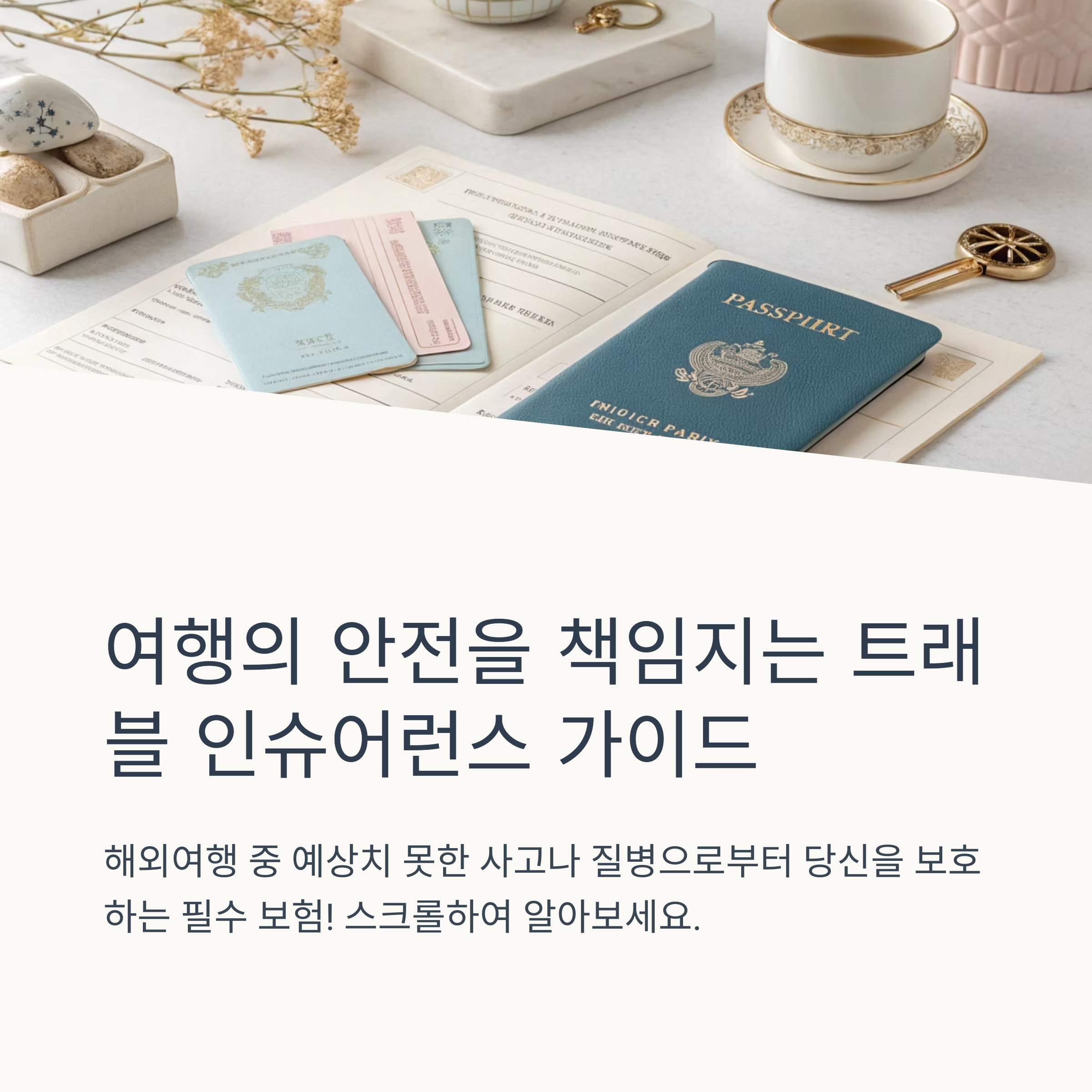 🧳 travel insurance 기본부터 비교까지